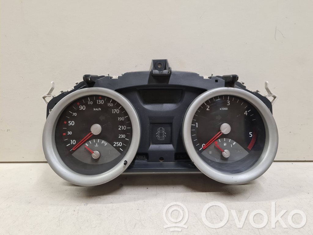 Renault Megane II Speedometer (instrument cluster) 