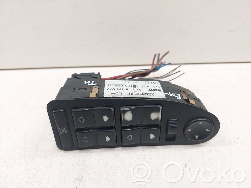 BMW 5 E39 Electric window control switch 