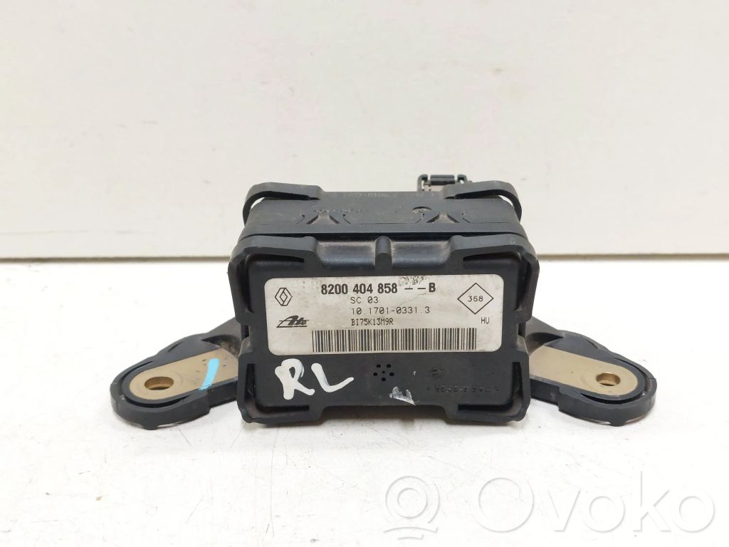 Renault Laguna II ESP acceleration yaw rate sensor 