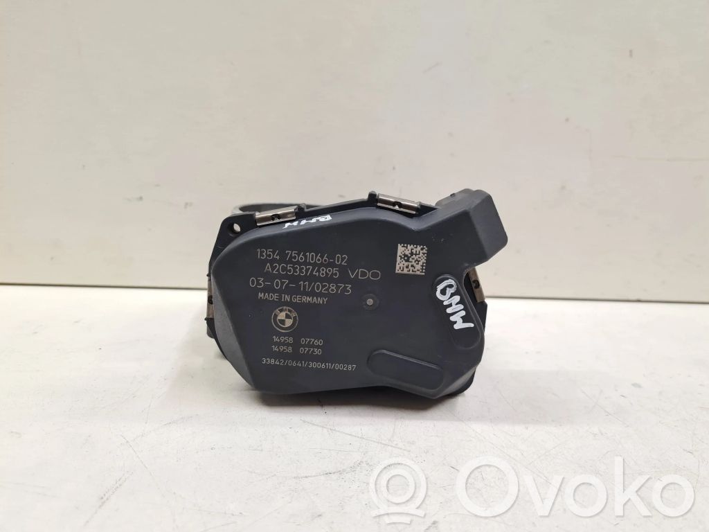 Throttle valve   13547561066,1354756106602,7561066,1495807760,A2C53374895