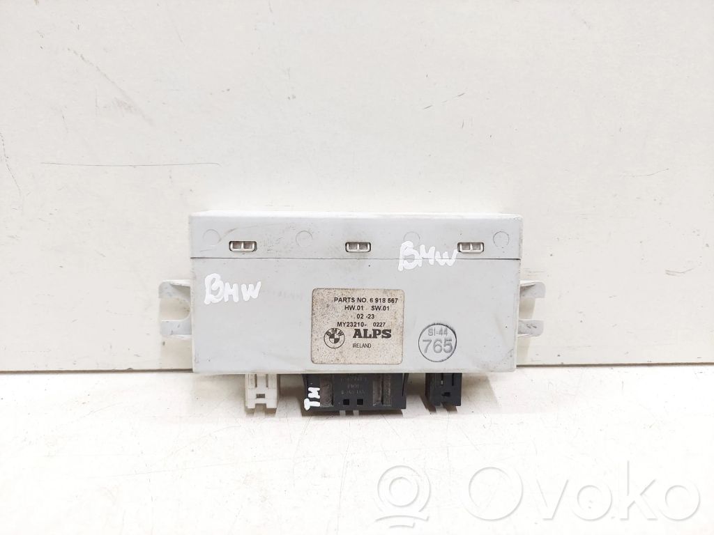 BMW 7 E65 E66 Seat control module 