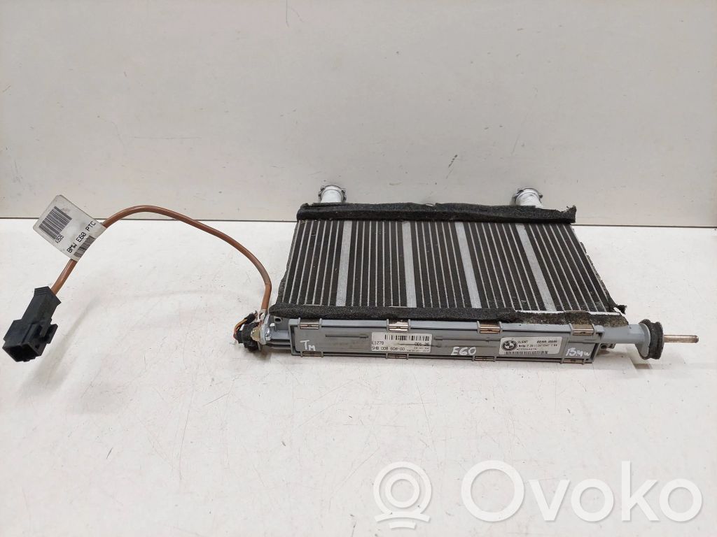 BMW 5 E60 E61 Pečiuko radiatorius 