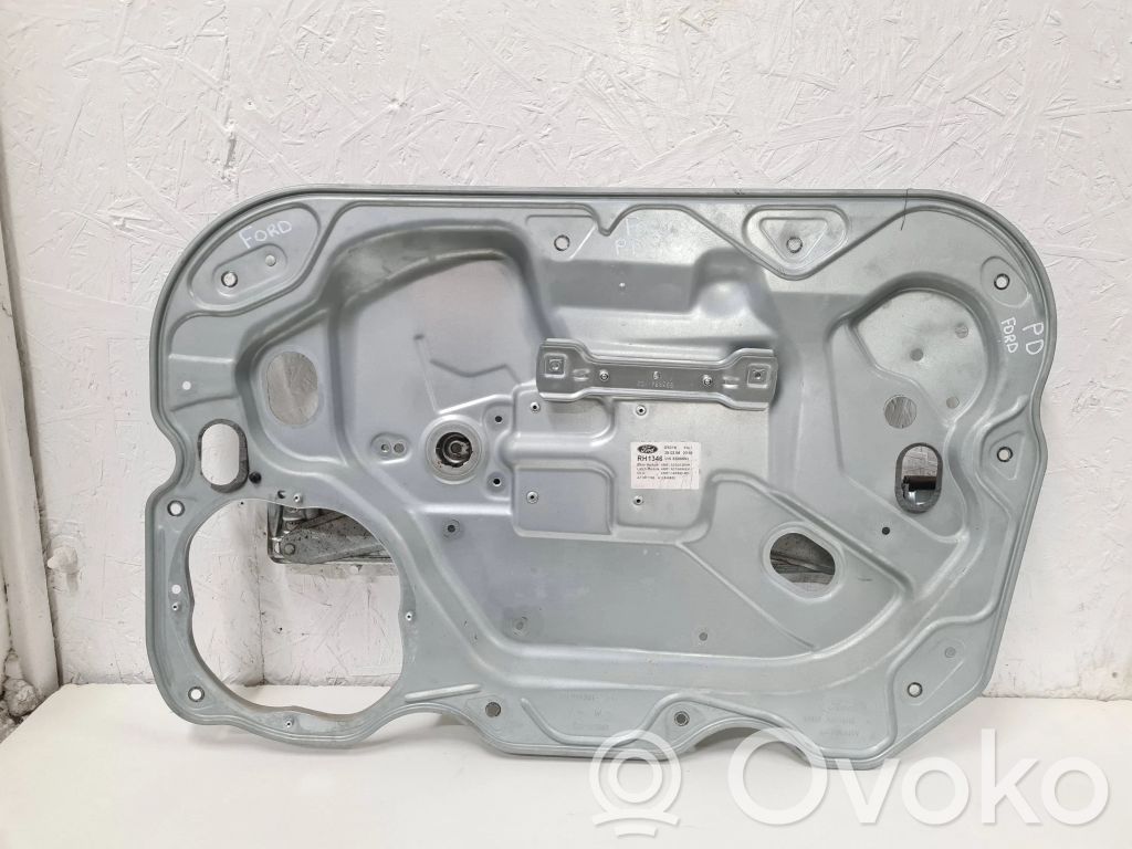 Ford Focus Mechanizm podnoszenia szyby przedniej bez silnika 
