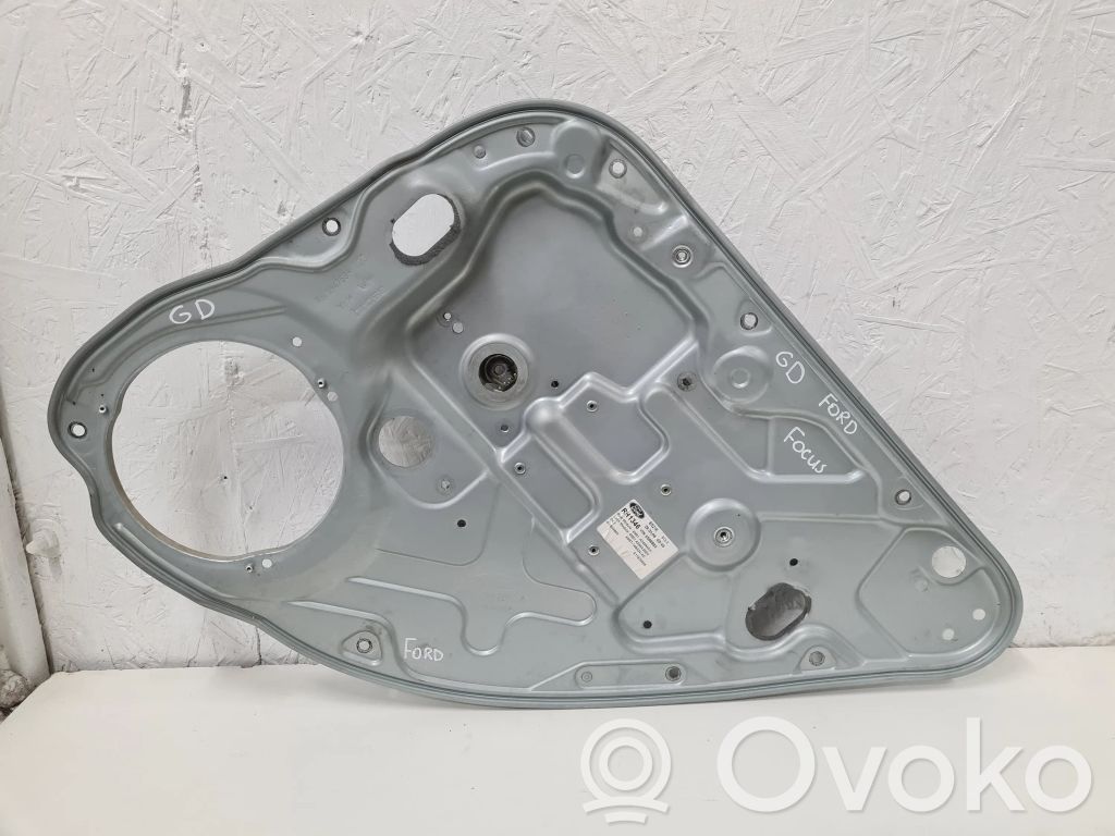 Ford Focus Mecanismo para subir la puerta trasera sin motor 