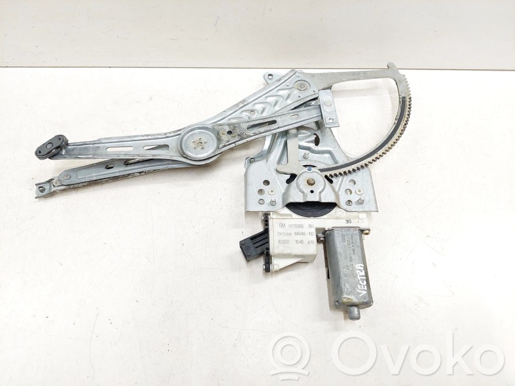 Opel Vectra C Elektryczny podnośnik szyby drzwi przednich 