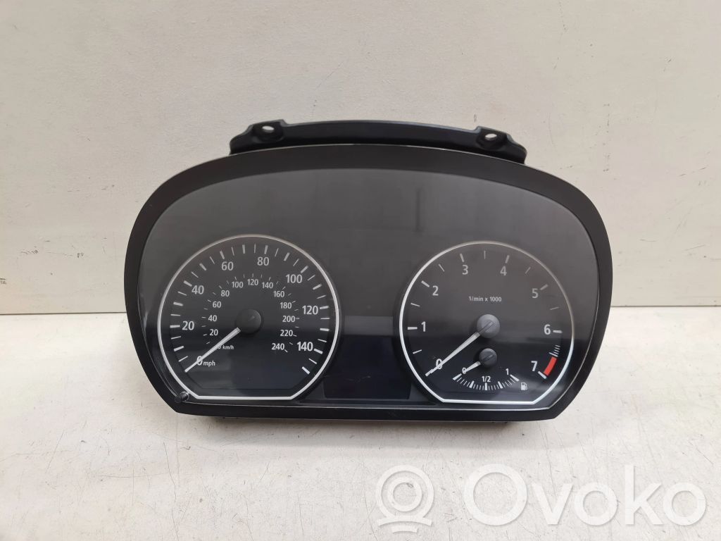 BMW 1 E81 E87 Speedometer (instrument cluster) 