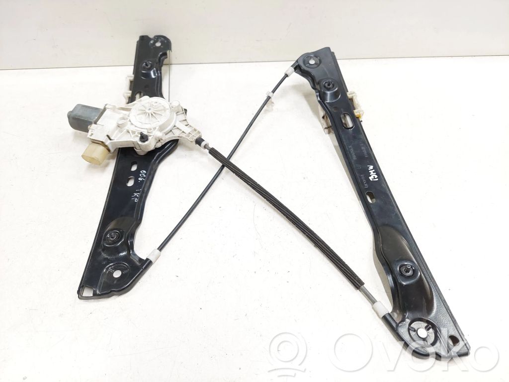 BMW 3 E90 E91 Front door window regulator with motor 