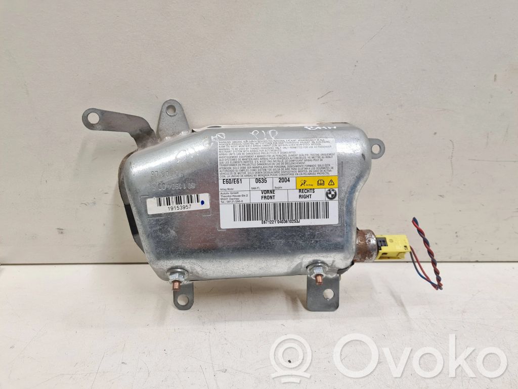 BMW 5 E60 E61 Etuoven turvatyyny 