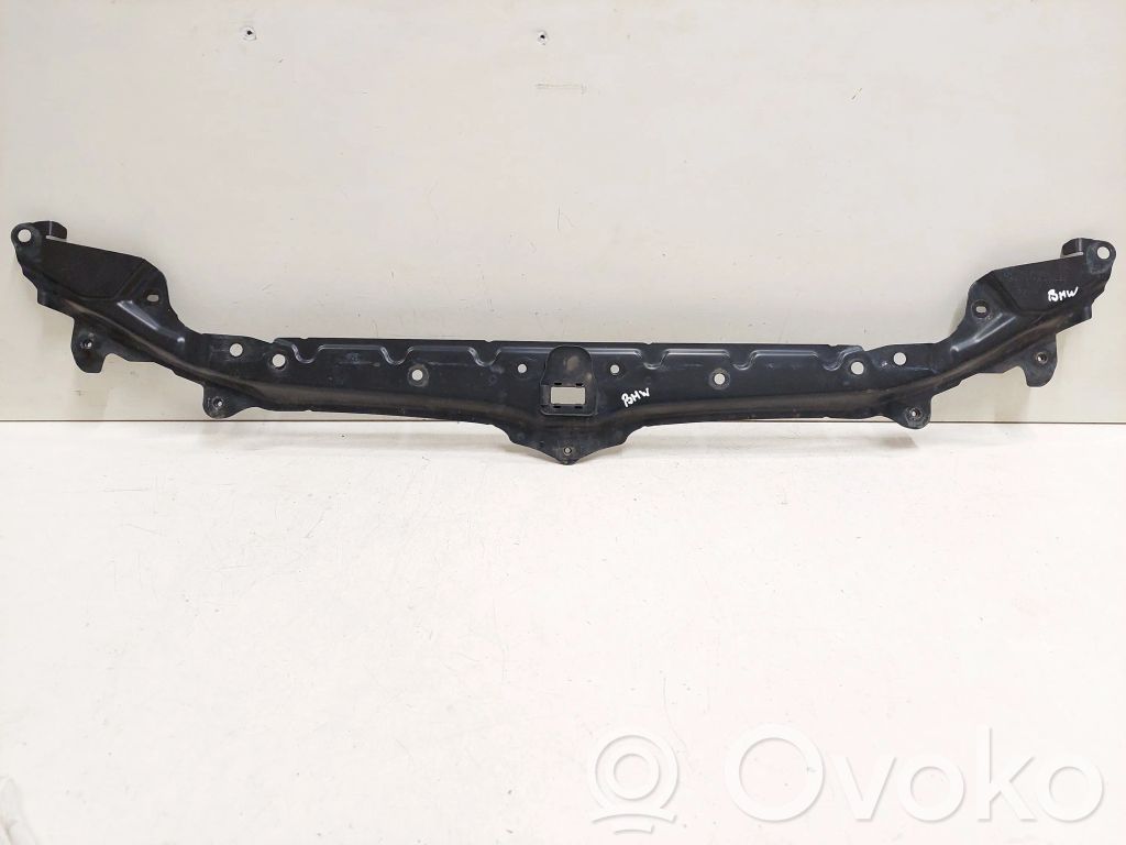 BMW 5 E60 E61 Viršutinė dalis radiatorių panelės (televizoriaus) 