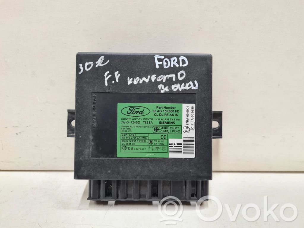 Module confort   98AG15K600FD,5WK47240D