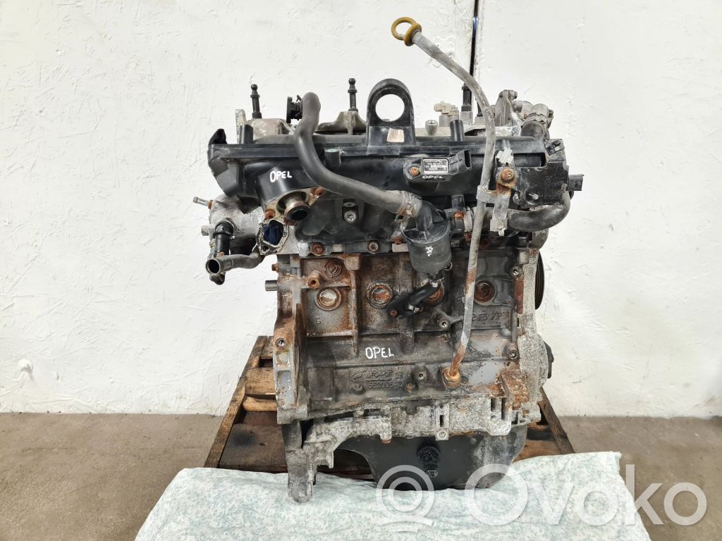 Opel Corsa C Variklis 