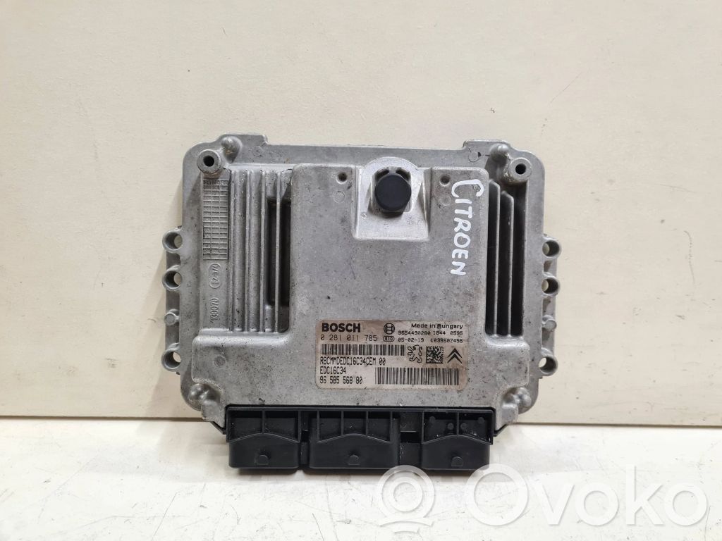 Citroen C3 Engine control unit/module 