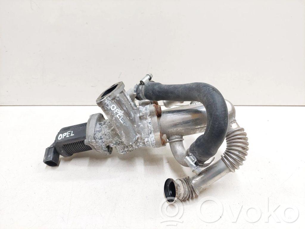 Opel Corsa D EGR vārsts 