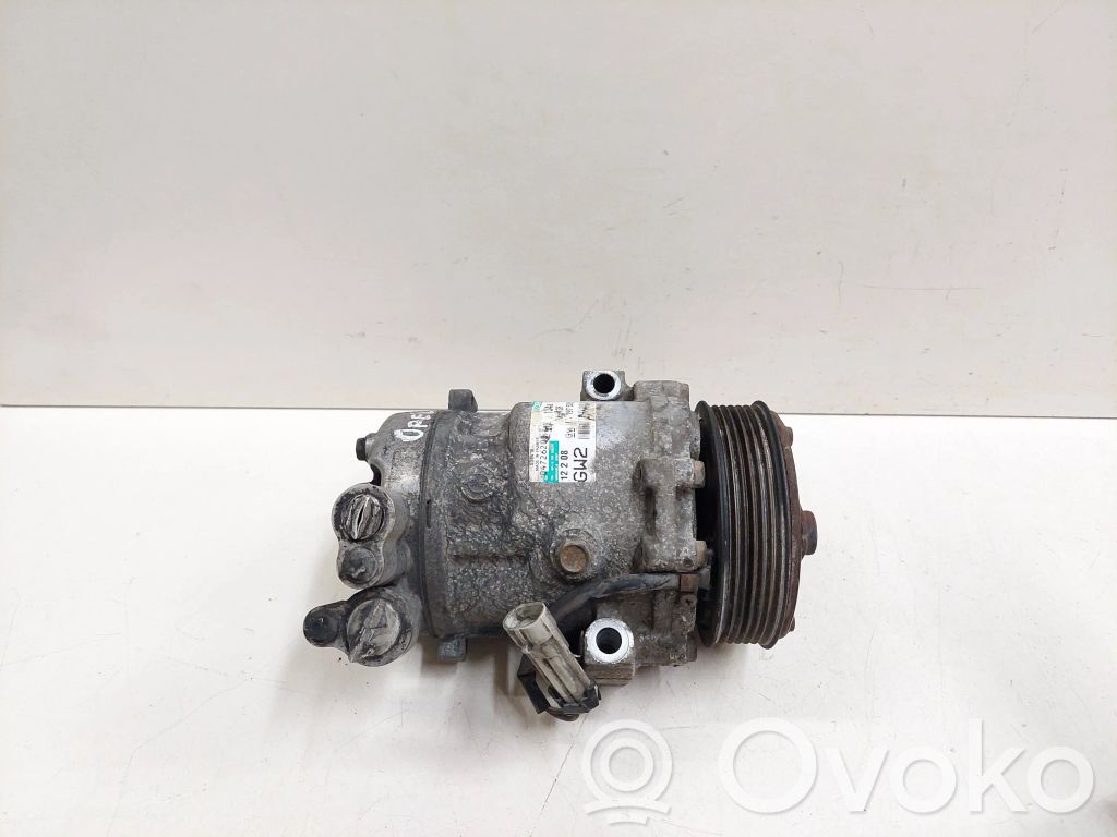 Opel Meriva A Air conditioning (A/C) compressor (pump) 