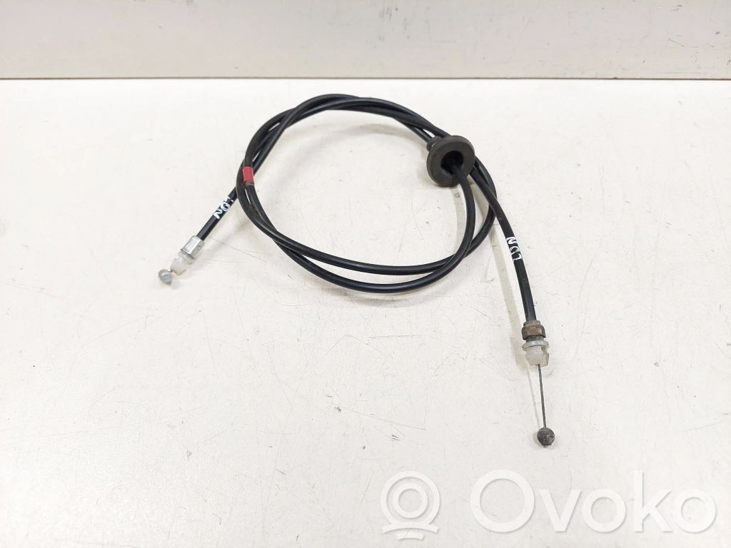 Peugeot iOn Engine bonnet/hood lock release cable 