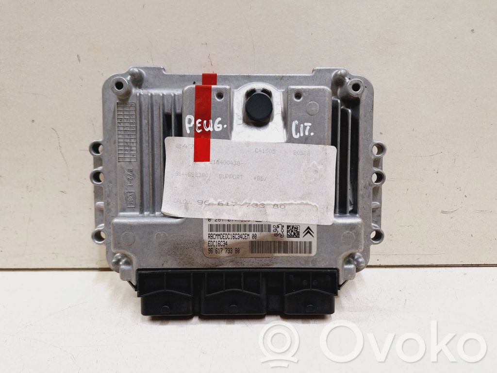 Engine control unit/module   9661773380,EDC16C34,6617733
