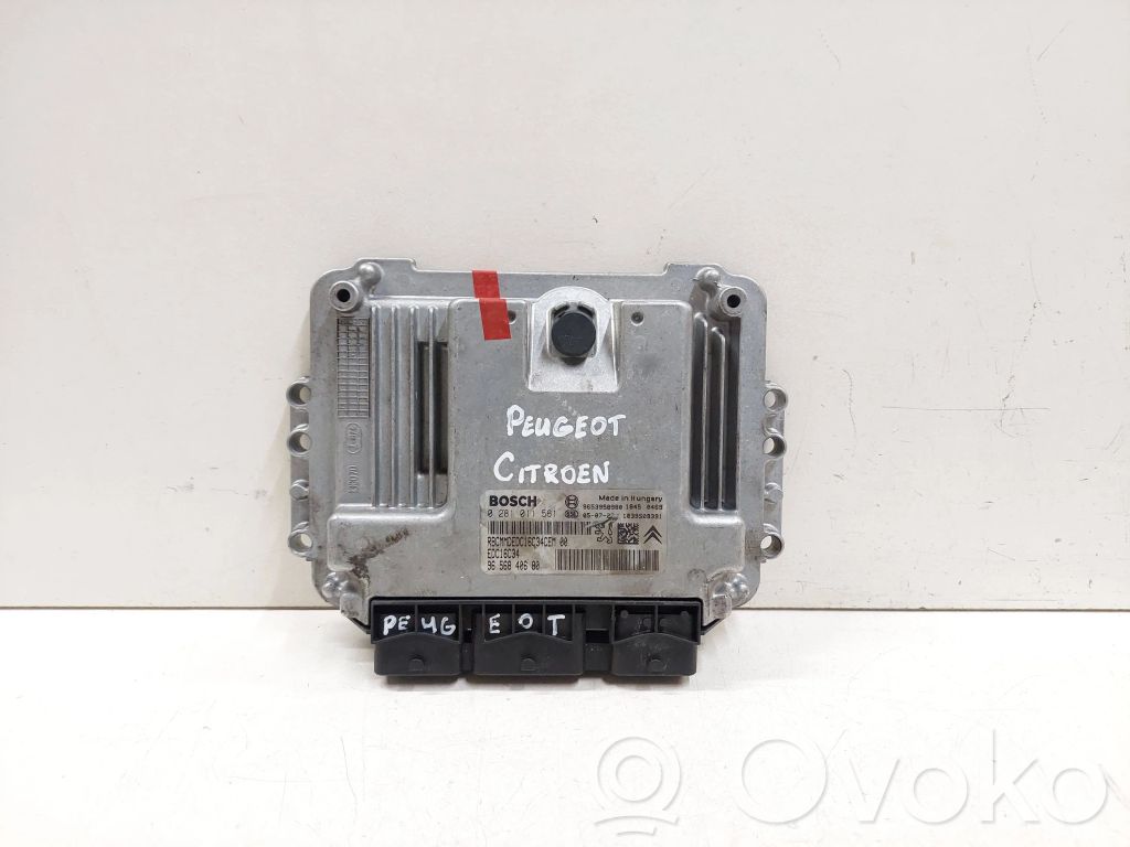 Citroen C5 Engine control unit/module 