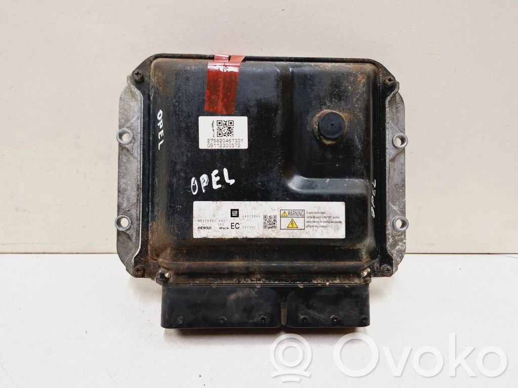 Opel Meriva A Engine control unit/module 