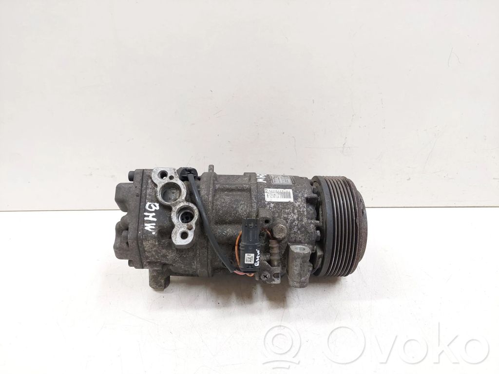 BMW 3 E90 E91 Klimakompressor Pumpe 