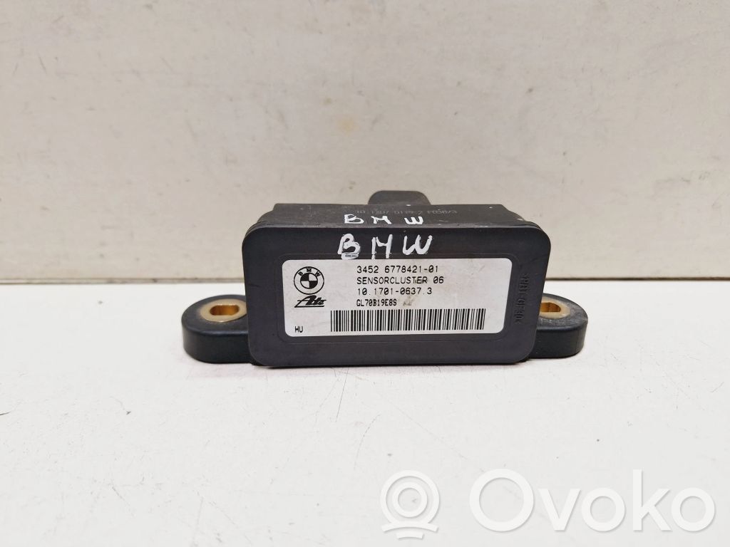BMW 3 E90 E91 ESP acceleration yaw rate sensor 