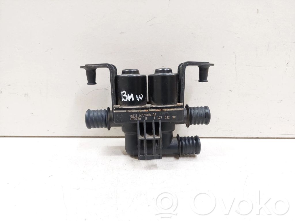 BMW 5 E60 E61 Heizungsventil Wasserventil 