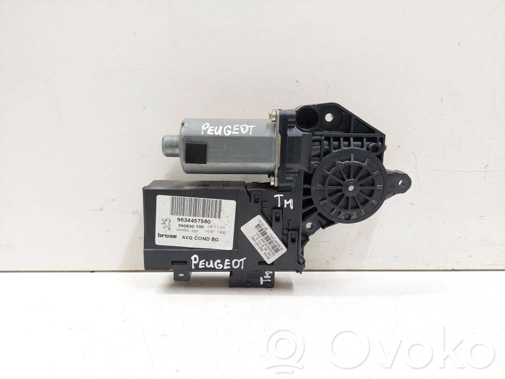 Peugeot 307 Silnik regulatora szyby drzwi przednich 