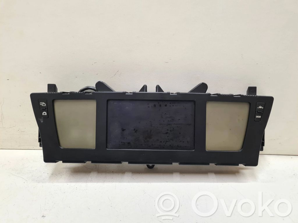 Citroen C4 I Monitor / wyświetlacz / ekran 