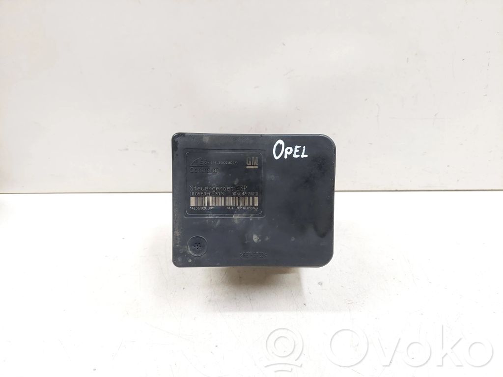 Opel Zafira B ABS Pump 