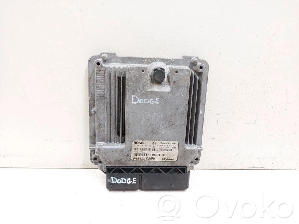 Dodge Caliber Engine control unit/module 