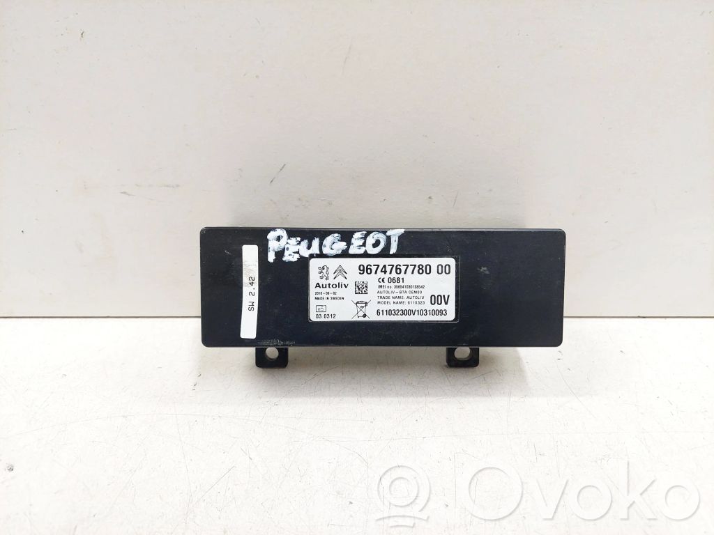 Bluetooth control unit module   967476778000,356540130138542,6110323