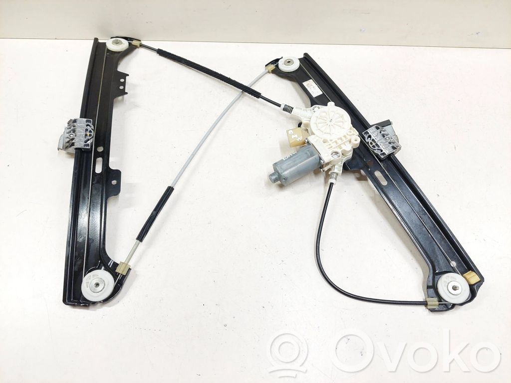 BMW 5 E60 E61 Front door window regulator with motor 
