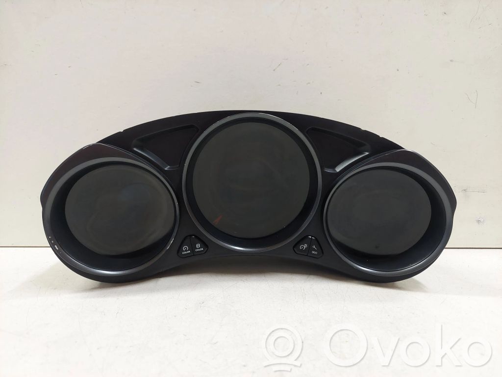 Citroen C4 II Speedometer (instrument cluster) 
