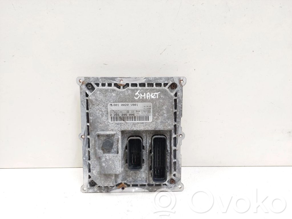 Smart ForTwo I Engine control unit/module 
