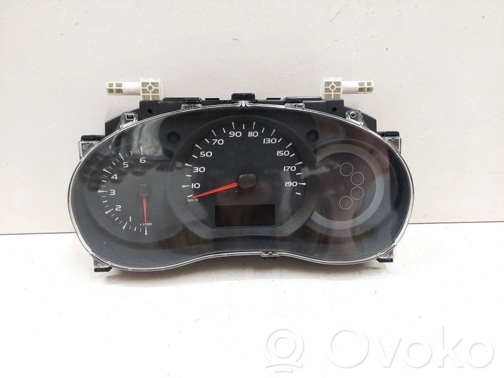 Renault Master III Geschwindigkeitsmesser Cockpit 