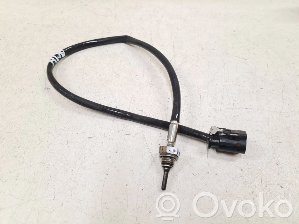 BMW 3 F30 F35 F31 Izplūdes gāzu temperatūras sensors 