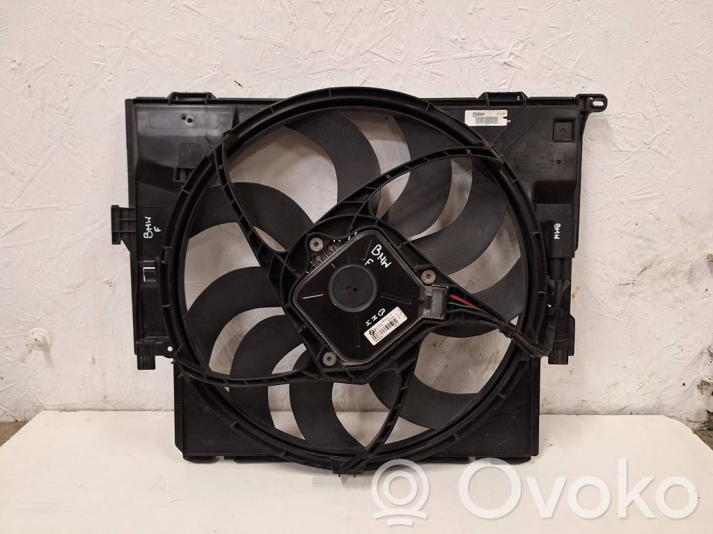 BMW 3 F30 F35 F31 Elektryczny wentylator chłodnicy 