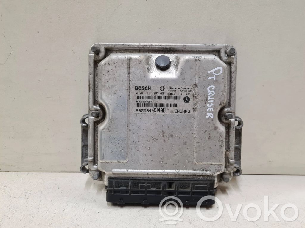Chrysler PT Cruiser Engine control unit/module 