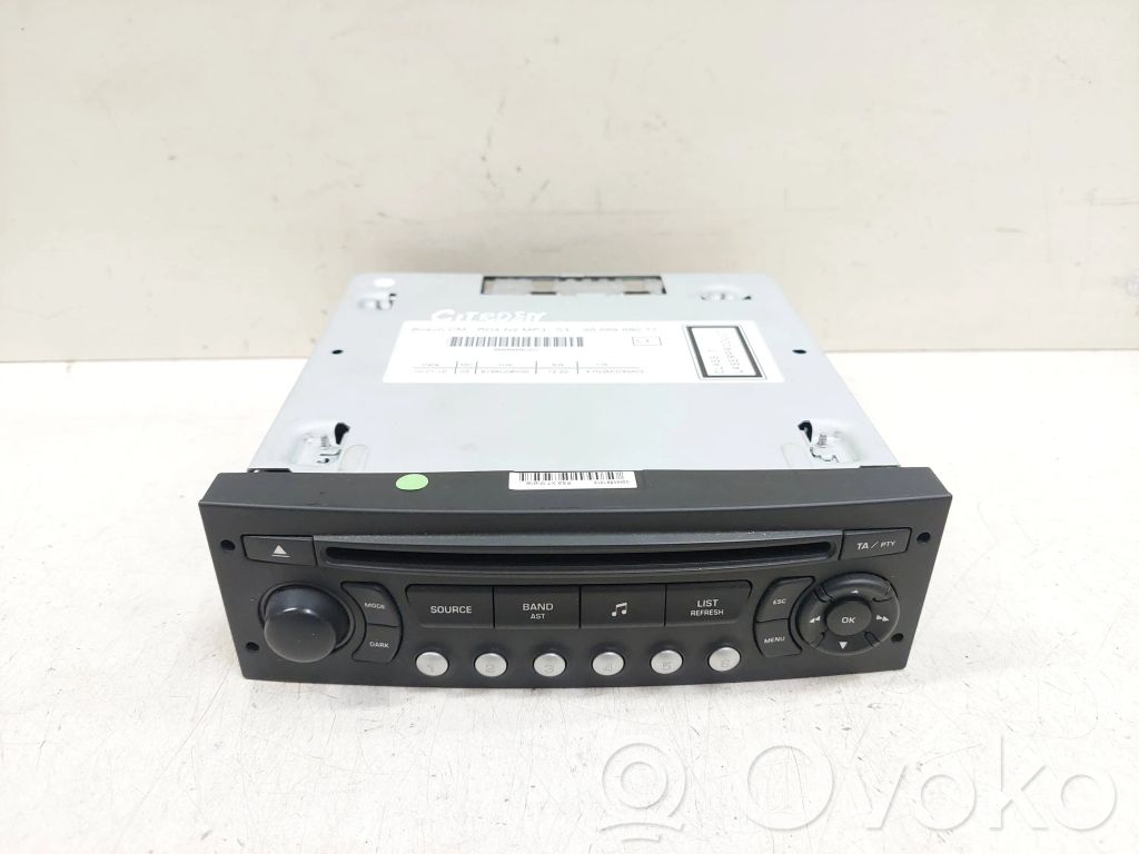 Citroen C5 Radio/CD/DVD/GPS head unit 