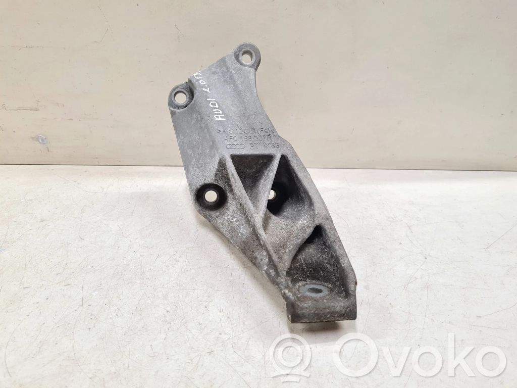 Audi A6 S6 C6 4F Supporto di montaggio del motore (usato) 