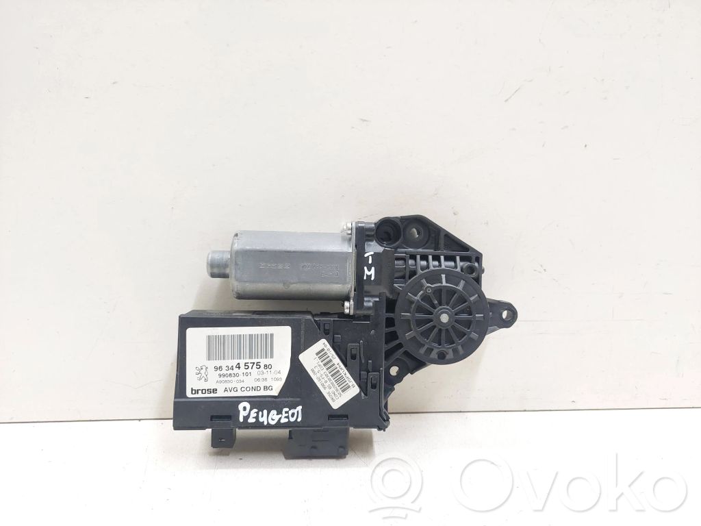 Peugeot 307 Silnik regulatora szyby drzwi przednich 