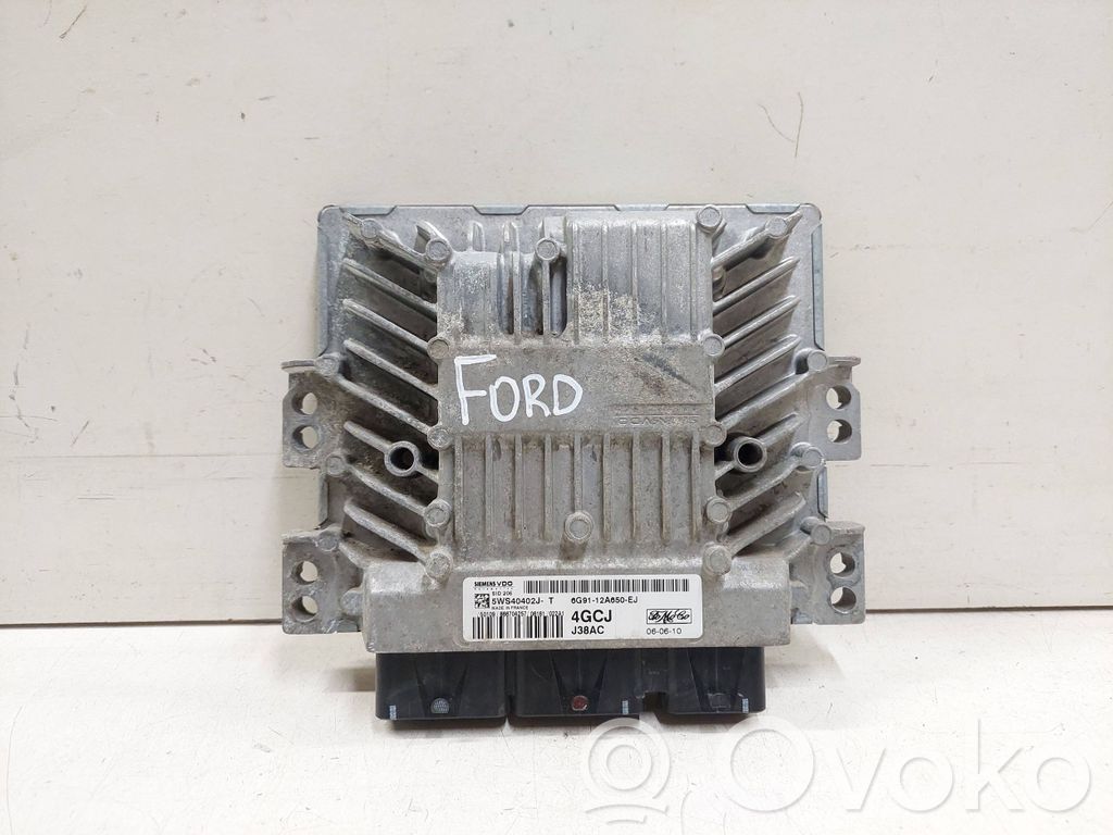 Ford S-MAX Engine control unit/module 