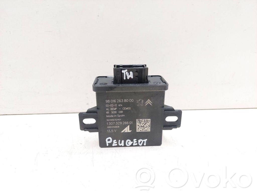 Peugeot 508 RXH Lichtmodul Lichtsensor 