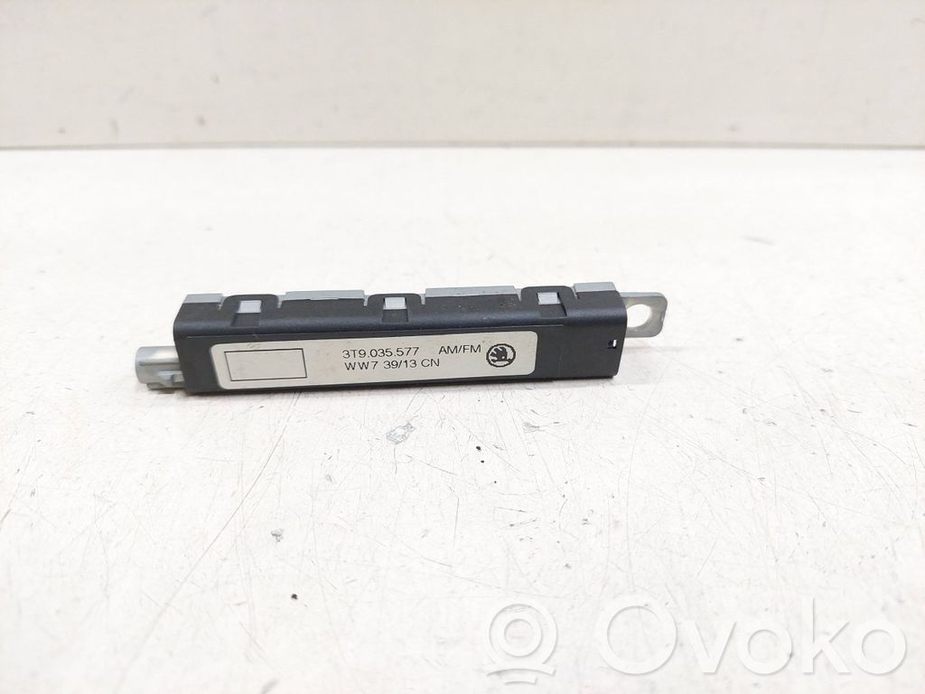 Skoda Superb B6 (3T) Antenos stiprintuvas 