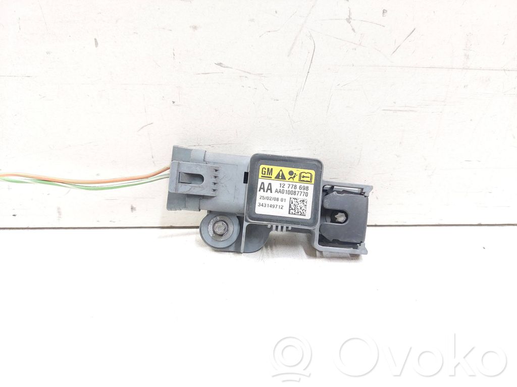 Saab 9-3 Ver2 Airbagsensor Crashsensor Drucksensor 