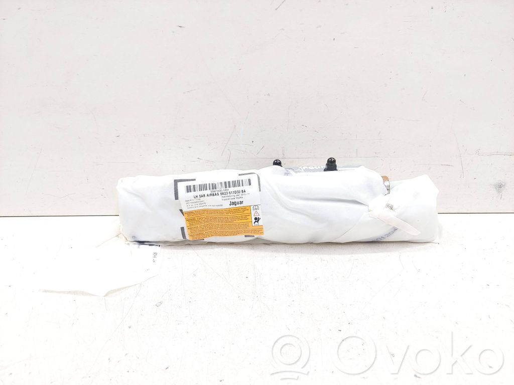 Jaguar XF Poduszka powietrzna Airbag fotela 
