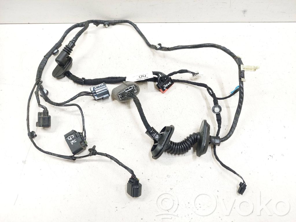 Cableado de puerta trasera   8X2T14633,12032457
