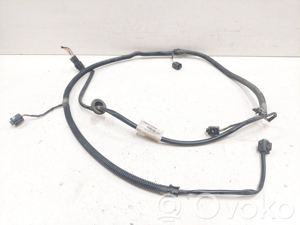 Saab 9-3 Ver2 Cableado del sensor de aparcamiento (PDC) 