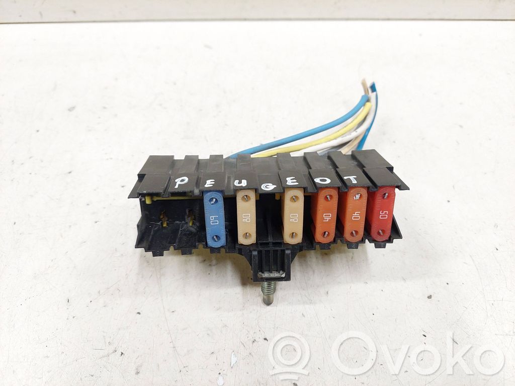 Peugeot 407 Fuse module 