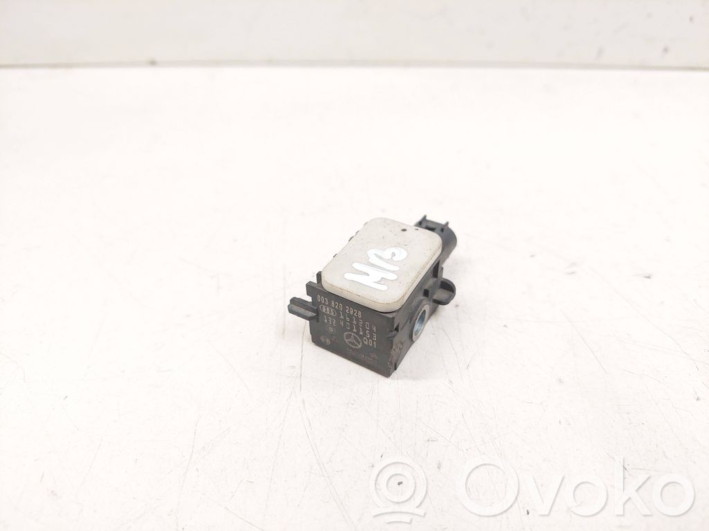 Mercedes-Benz ML W164 Airbag deployment crash/impact sensor 