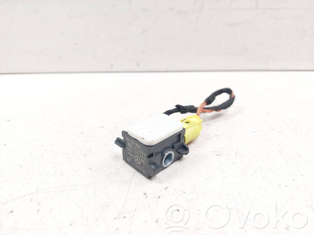 Mercedes-Benz ML W164 Airbag deployment crash/impact sensor 